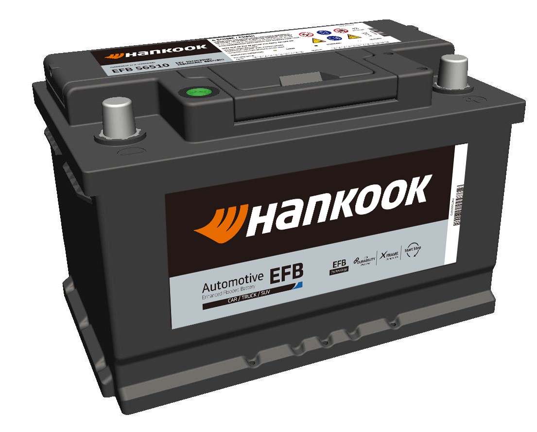 żtartovacia batéria Hankook & Company ES Deutschland GmbH
